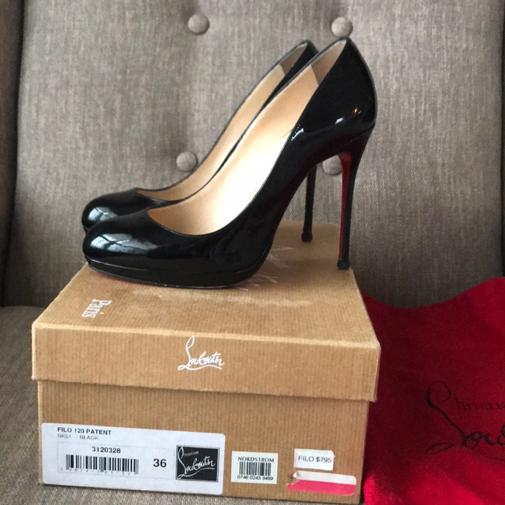 Christian Louboutin - FILO 120mm Pumps